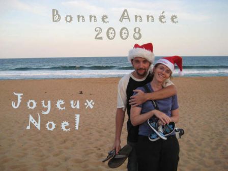 Noël à la plage